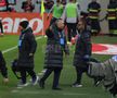 Dan Petrescu, nervos în FCSB - CFR Cluj / foto: Ionuț Iordache GSP