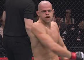 Bogdan Grad a debutat cu o victorie în UFC