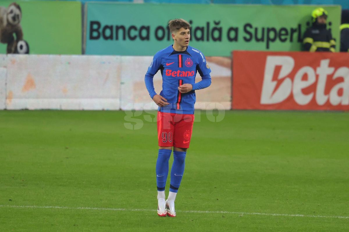 FCSB - CFR Cluj (repriza 2)