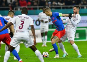 FCSB - CFR Cluj, în etapa 24 din Superliga