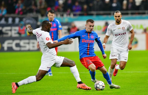 Gigi Becali a numit echipele de care se teme în lupta pentru titlu » Liderul U Cluj nu este printre ele