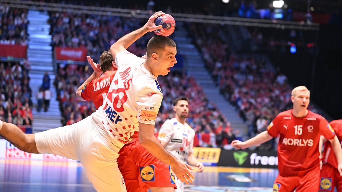 Danemarca - Croația, finala Campionatului Mondial de handbal masculin