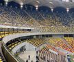 Imagini de la stadion înainte de FCSB - CFR Cluj / Foto: GSP