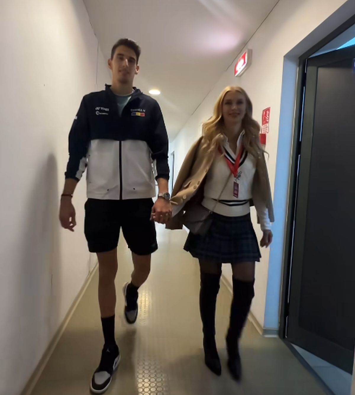 Andreea Bălan și Victor Cornea