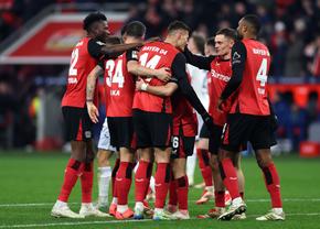 Bayer Leverkusen a învins-o pe fosta adversară a FCSB-ului și rămâne aproape de liderul Bayern