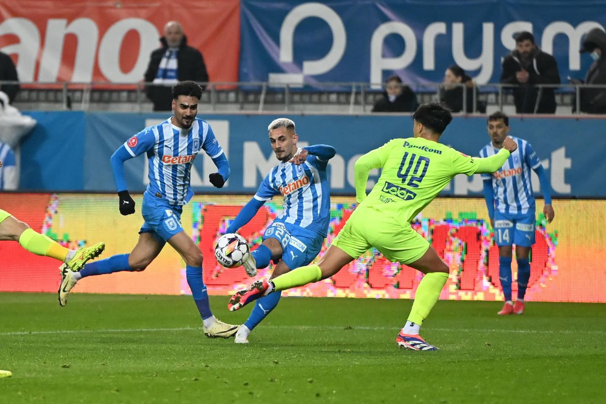 Universitatea Craiova - Poli Iași 4-1 » Rădoi, impact rapid: artistul Mitriță s-a distrat cu echipa lui Miriuță, oltenii au redescoperit golul