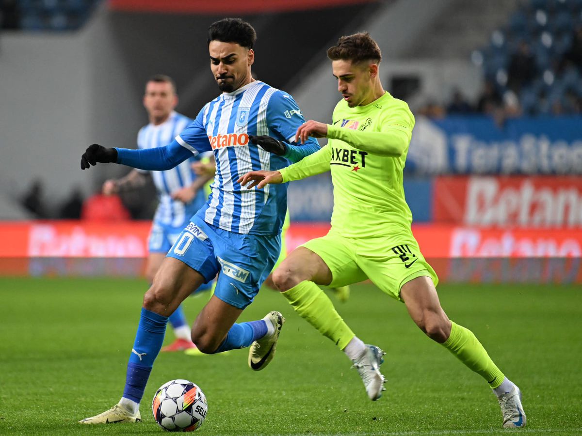 Universitatea Craiova - Poli Iași 4-1 » Rădoi, impact rapid: artistul Mitriță s-a distrat cu echipa lui Miriuță, oltenii au redescoperit golul