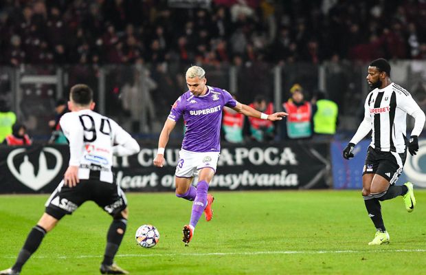 Cristi Manea acuză dur arbitrajul din U Cluj - Rapid: „Poți să-i dau unuia un pumn în gură și nu se pune?”