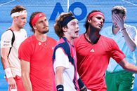 Naufragiul generației de tranziție a jucătorilor născuți în anii ‘90 » Un singur titlu de Grand Slam, amenințați de tinerii rapizi și încrezători care vin puternic peste ei