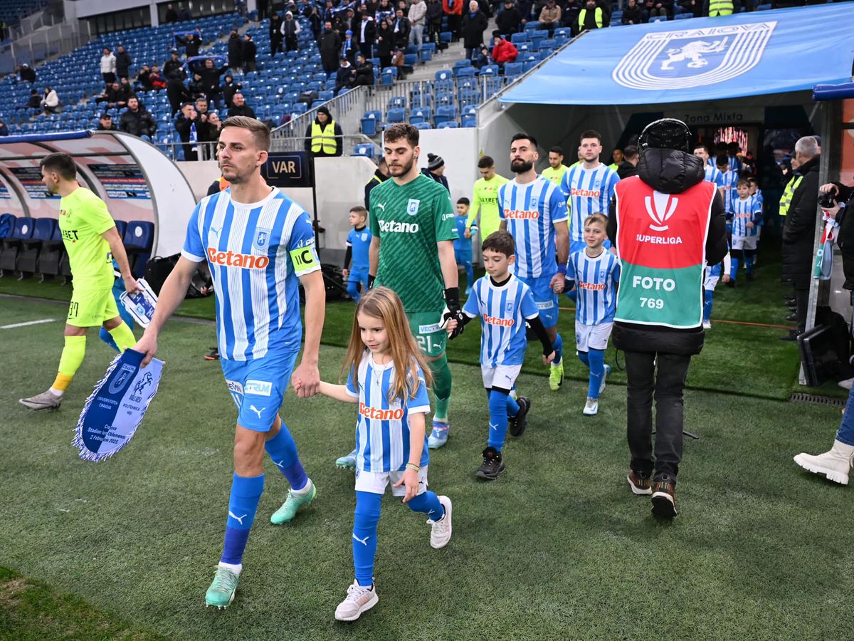 Universitatea Craiova - Poli Iași 4-1 » Rădoi, impact rapid: artistul Mitriță s-a distrat cu echipa lui Miriuță, oltenii au redescoperit golul