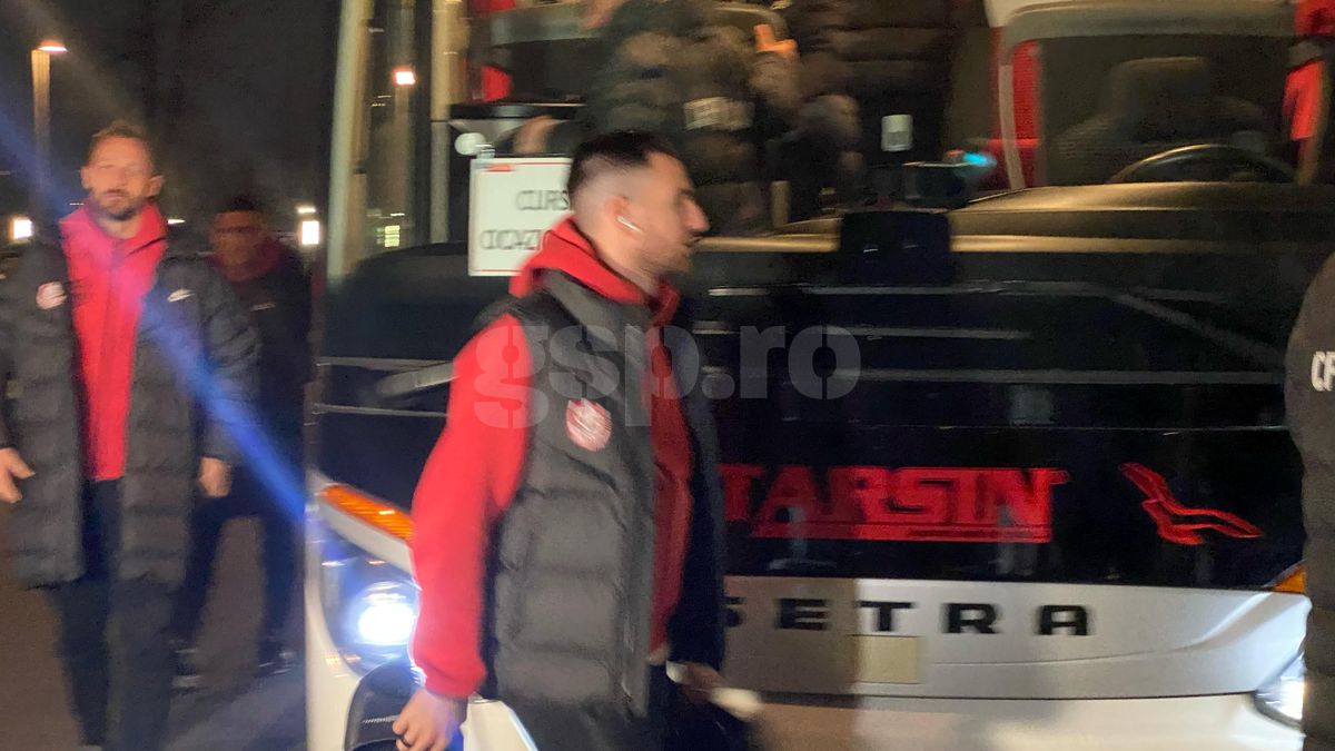 Imagini de la stadion înainte de FCSB - CFR Cluj