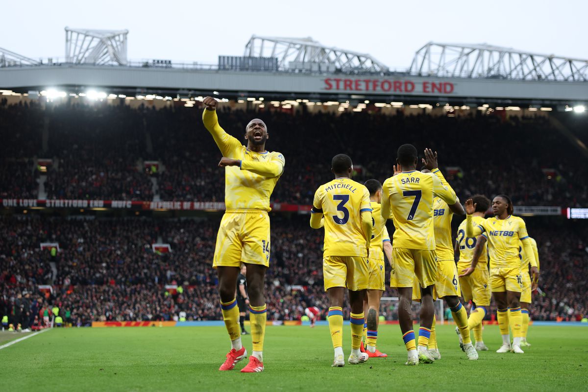 Manchester United - Crystal Palace