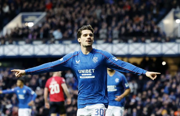 Ianis Hagi are planuri mărețe: „Am pus-o pe Rangers pe drumul spre Sevilla. Dar acum vreau să joc și eu finala!”