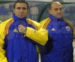 Hagi și secundul Gabi Balint, pe banca echipei naționale a României