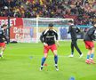 Imagini de la încălzire înainte de FCSB - CFR Cluj/ foto: Ionuț Iordache GSP