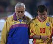 Gică Hagi, însoțit în afara terenului de medicul naționalei, Pompiliu Popescu