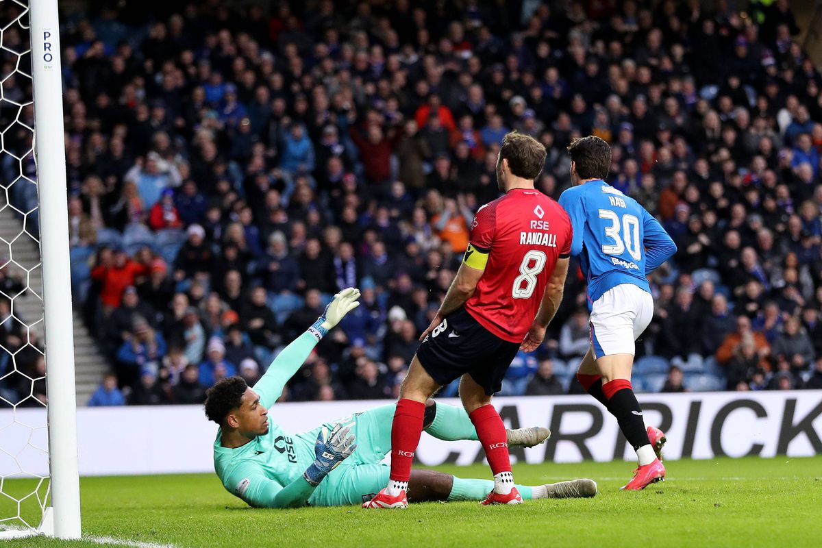 Ianis Hagi, pe picior de plecare de la Rangers: „Lovitură semnificativă” » Dan Șucu este pe urmele românului