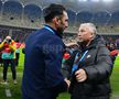 Dan Petrescu și Elias Charalambous FCSB - CFR Cluj/ foto Cristi Preda(GSP)