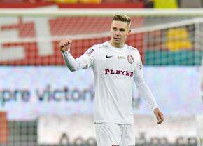 Louis Munteanu, întrebat direct despre transfer, după ce a fost urmărit de scouterii Parmei la FCSB - CFR: „Pregătit sunt mereu”