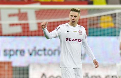 Louis Munteanu, întrebat direct despre transfer, după ce a fost urmărit de scouterii Parmei la FCSB - CFR: „Pregătit sunt mereu”