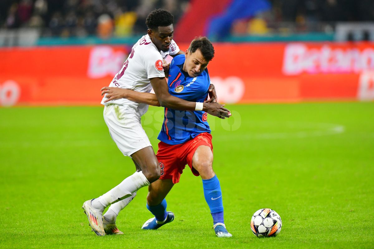 FCSB - CFR Cluj (repriza 2)
