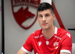 Stipe Perica, după FCSB - Dinamo: „Nu cred că sunt mai buni decât noi”