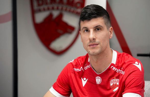 Stipe Perica, după FCSB - Dinamo: „Nu cred că sunt mai buni decât noi”