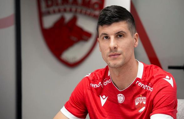 Atacant pentru Dinamo! Transfer anunțat în urmă cu câteva momente: „Bine ai venit!”