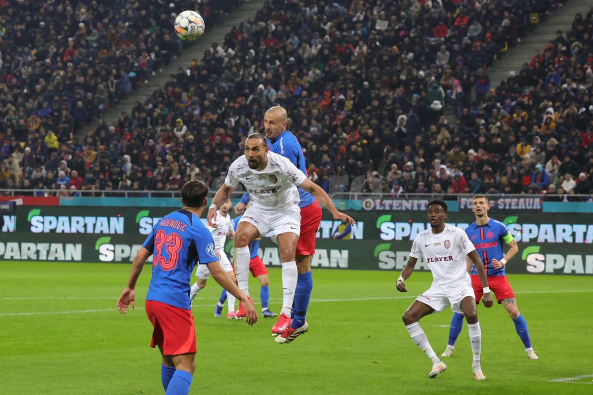 FCSB - CFR Cluj/ foto Ionuț Iordache (GSP)