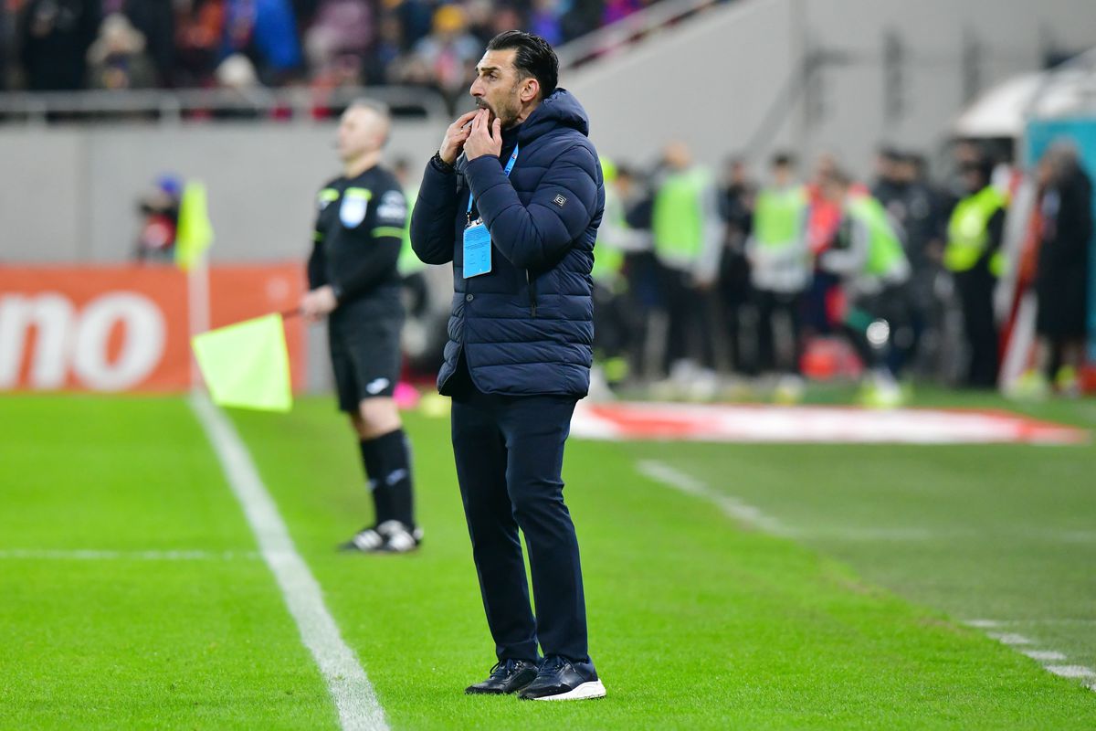 Elias Charalambous, nemulțumit de remiza cu CFR Cluj