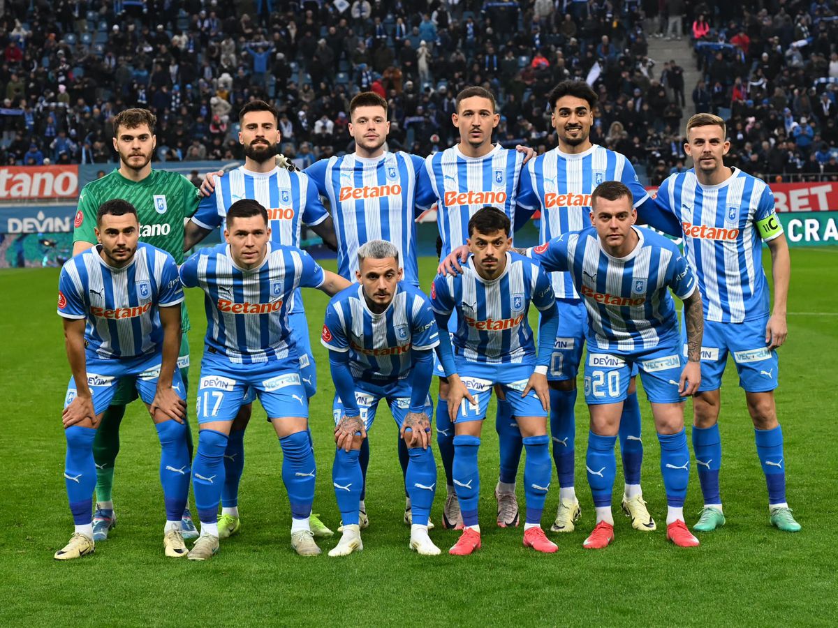 Universitatea Craiova - Poli Iași 4-1 » Rădoi, impact rapid: artistul Mitriță s-a distrat cu echipa lui Miriuță, oltenii au redescoperit golul