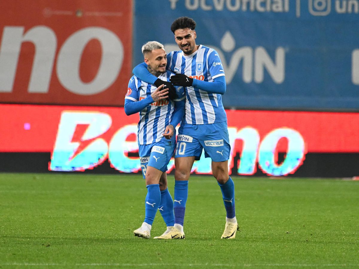 Universitatea Craiova - Poli Iași 4-1 » Rădoi, impact rapid: artistul Mitriță s-a distrat cu echipa lui Miriuță, oltenii au redescoperit golul