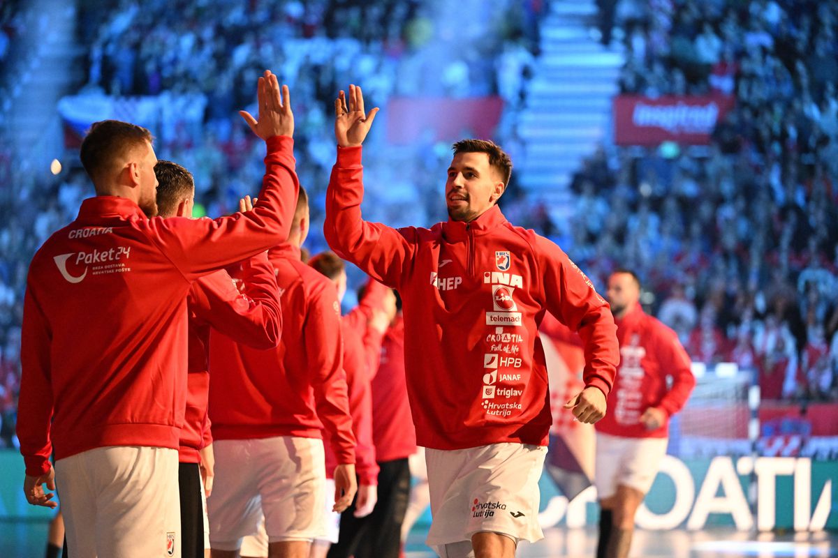 Danemarca - Croația, finala Campionatului Mondial de handbal masculin