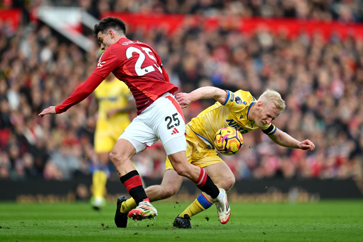 Manchester United - Crystal Palace