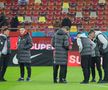 Imagini de la stadion înainte de FCSB - CFR Cluj / Foto: GSP