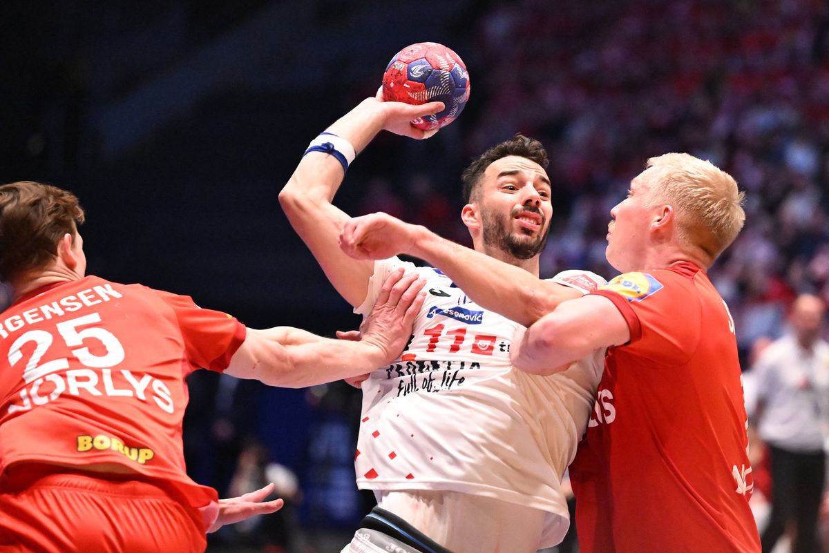 Danemarca - Croația, finala Campionatului Mondial de handbal masculin