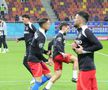 Imagini de la încălzire înainte de FCSB - CFR Cluj/ foto: Ionuț Iordache GSP