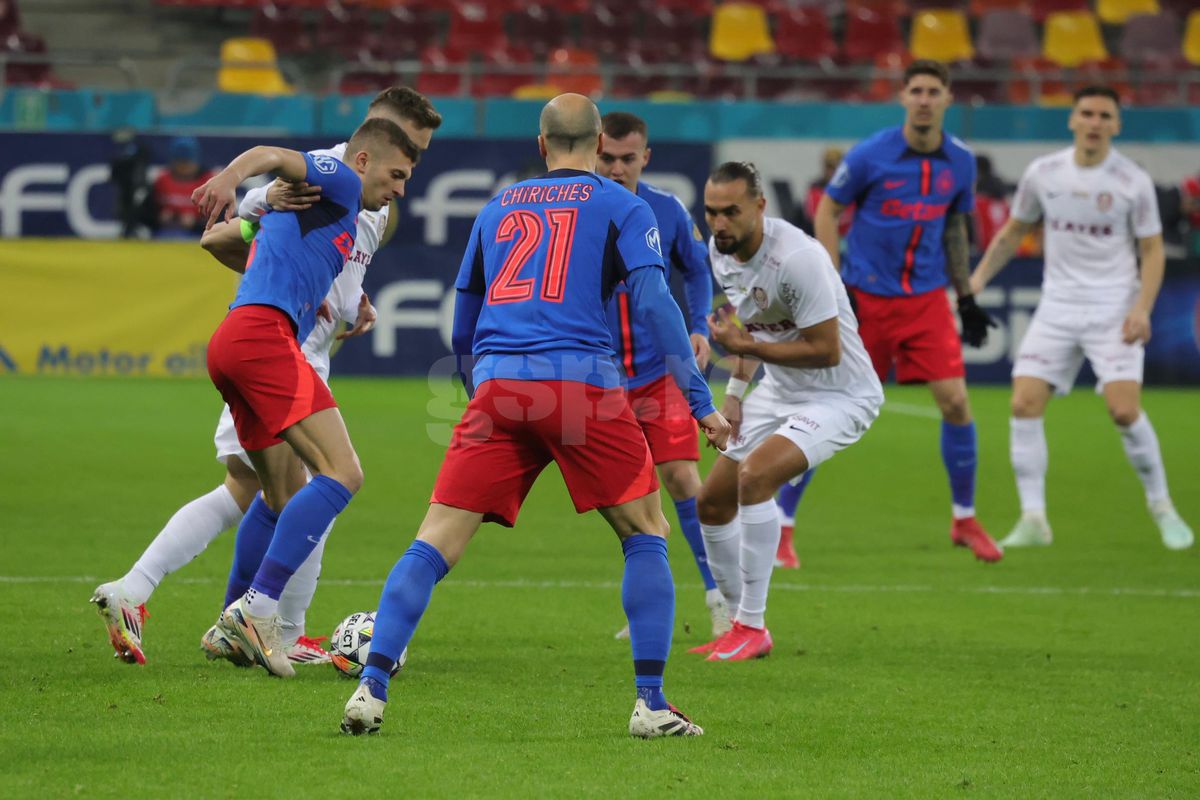 Kyros Vassaras a decis! Cine va arbitra FCSB - CFR Cluj, duelul care poate stabili, în mare parte, campioana din Superliga
