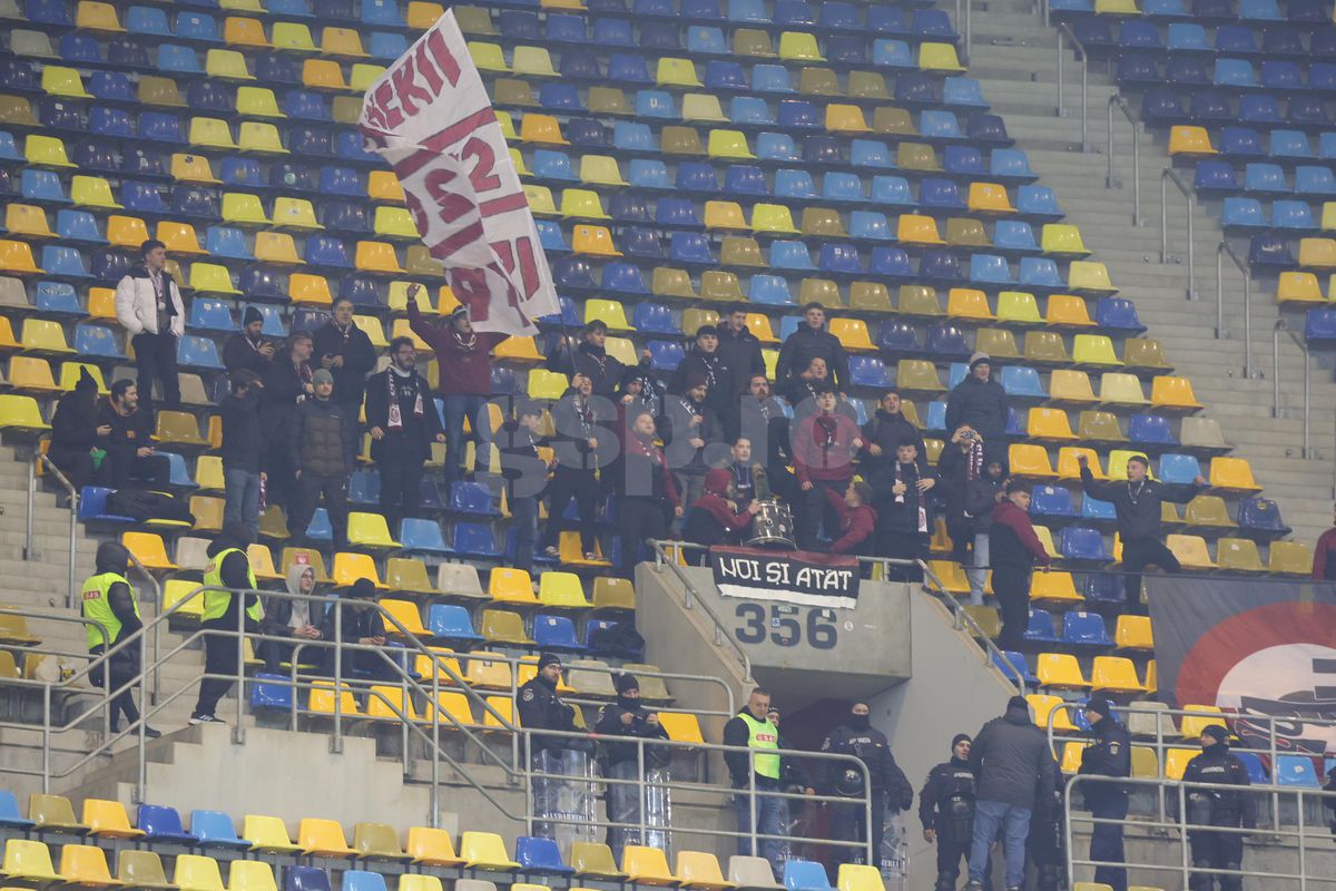 FCSB - CFR Cluj/ foto Ionuț Iordache (GSP)