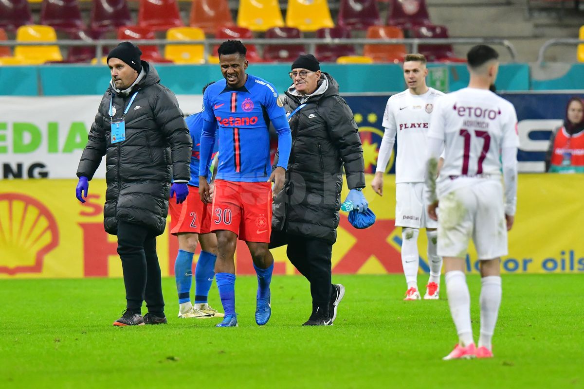 Louis Munteanu, întrebat direct despre transfer, după ce a fost urmărit de scouterii Parmei la FCSB - CFR: „Pregătit sunt mereu”