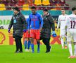 Ngezana s-a accidentat în FCSB - CFR Cluj / Foto: Cristi Preda GSP