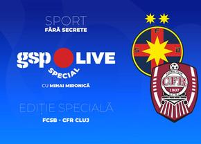 FCSB - CFR Cluj » Campioana atacă fără Bîrligea! Analizăm cu Ciprian Marica și Liviu Ganea la GSP Live Special