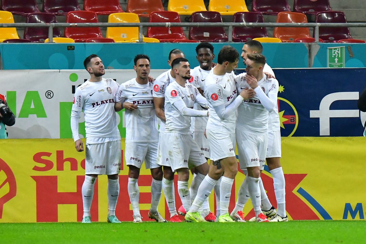 FCSB - CFR Cluj (repriza 2)