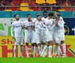 Imagini de bucurie la golul marcat de Louis Munteanu în FCSB - CFR Cluj / Foto: Cristi Preda GSP