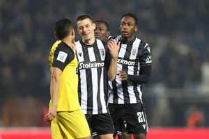 PAOK a pierdut derby-ul cu AEK, cu 11 zile înainte de primul duel cu FCSB din play-off-ul Europa League