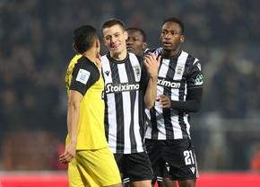 PAOK a pierdut derby-ul cu AEK, cu 11 zile înainte de primul duel cu FCSB din play-off-ul Europa League