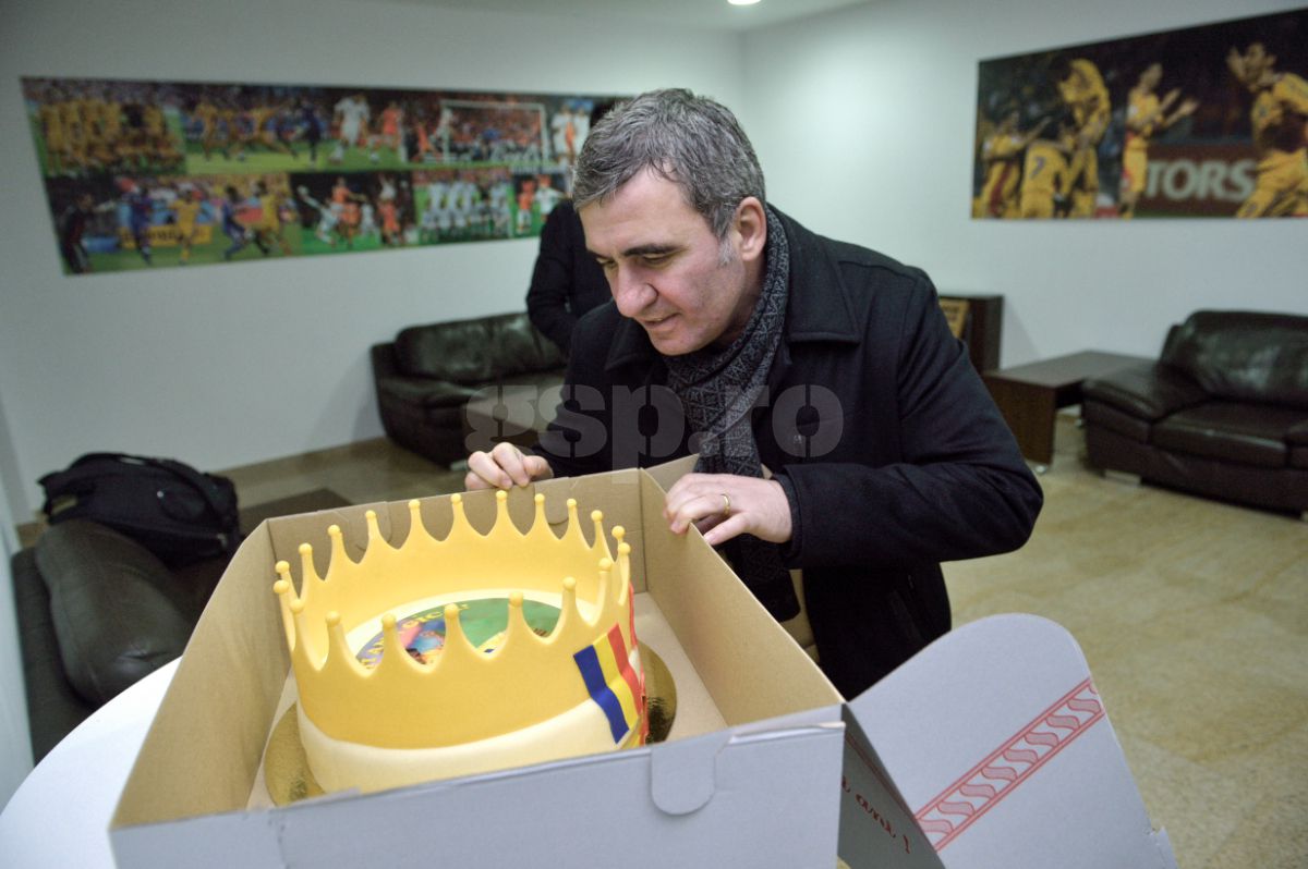 Gică Hagi, în 50 de imagini de colecție