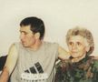 Gică Hagi, alături de tatăl Iancu și mama Chirata