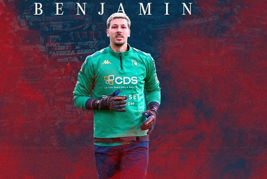 Siegrist încă nu a debutat la Genoa Rapid și-a luat două țepe » Transfer urgent, pentru că „e slab și la antrenamente”