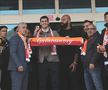 Mii de fani ai lui Galatasaray l-au așteptat pe Alvaro Morata la aeroport